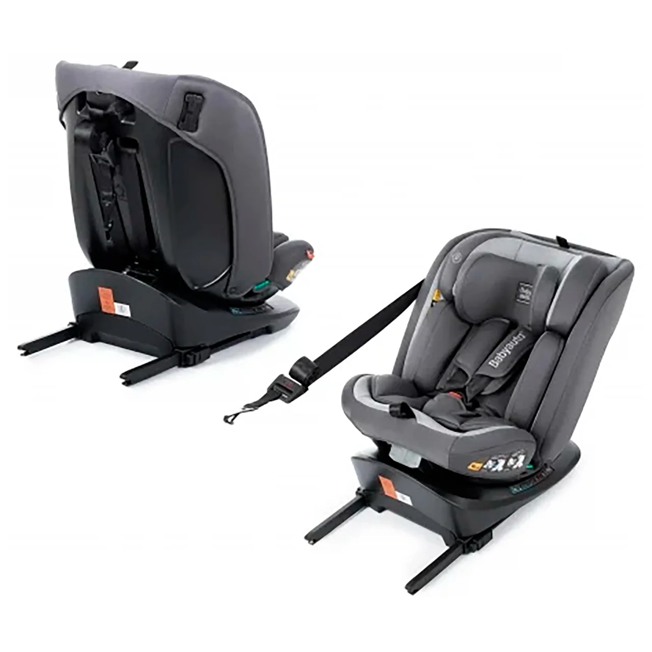 Silla auto Cario iFix, (40-150cm) Color gris