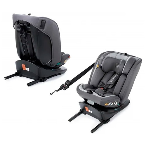 Silla auto BABYAUTO Cario iFix, (40-150cm) Color gris