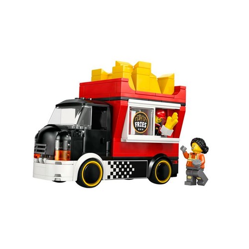 LEGO City 60488 Camión de Patatas Fritas