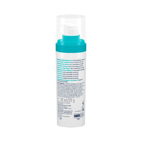 CERAVE Sérum con Retinol para el control de las marcas del Acné 30 ml.