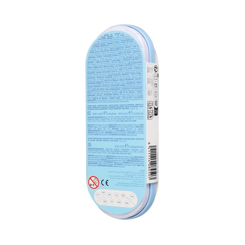 FROZEN Estuche metálico de maquillaje infantil.