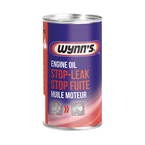 Tratamiento tapafugas de aceite del motor WYNN"S 325 ml.