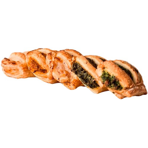 Hojaldritos saladitos de sabores surtidos 12 uds.