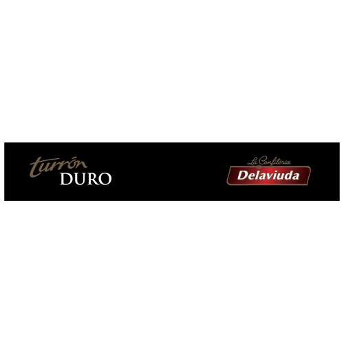 DELAVIUDA Turrón duro 250 g.