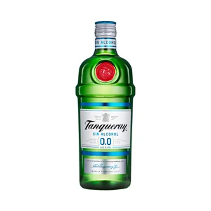 TANQUERAY Bebida sin alcohol tipo gin (0.0%) botella 70 cl.