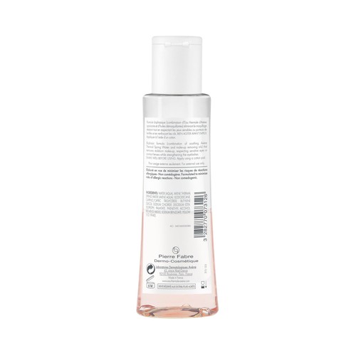 THERMALE AVÉNE Desmaquillante inteso (bi-fase) de ojos, para ojos sensibles 125 ml.