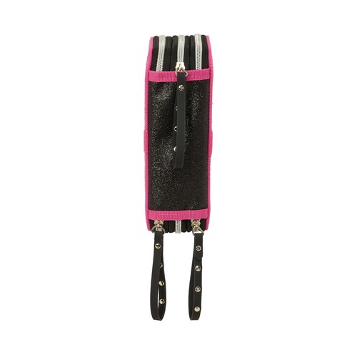 Estuche Plumier 3 pisos con contenido 37 piezas Demon Hunters Energy. K-POP