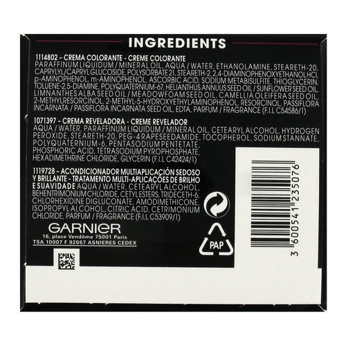 GARNIER Olia Tinte de pelo color rubio canela, tono 7.13.