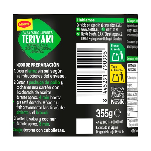 MAGGI Salsa Teriyaki 355 g