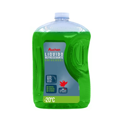 Anticongelante refrigerantge -20ºc pet 5l . AUCHAN