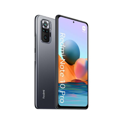 XIAOMI Redmi Note 10 Pro gris, 256GB + 8GB Ram, pantalla 16,9cm (6,67).
