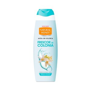 NATURAL HONEY Eau de cologne (agua de colonia) con fragancia refrescante y envolvente 700 ml.