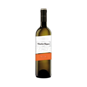 Imagen de CUATRO RAYAS Vino  blanco verdejo con D.O. Rueda botella 75 cl.