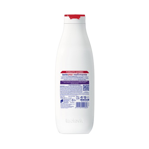LACTOVIT Lactourea Gel de baño reparador y reafirmante para pieles secas y flácidas 750 ml.