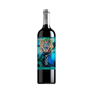 OSCA Vino tinto crianza con D.O. Somontano OSCA botella de 75 cl.