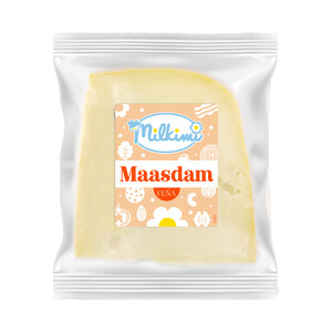MILKIMI Queso Maasdam MILKIMI 240 g.