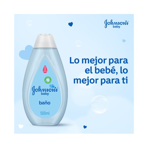 JOHNSON´S Baby Gel de baño para bebe con fórmula no llores más 500 ml.