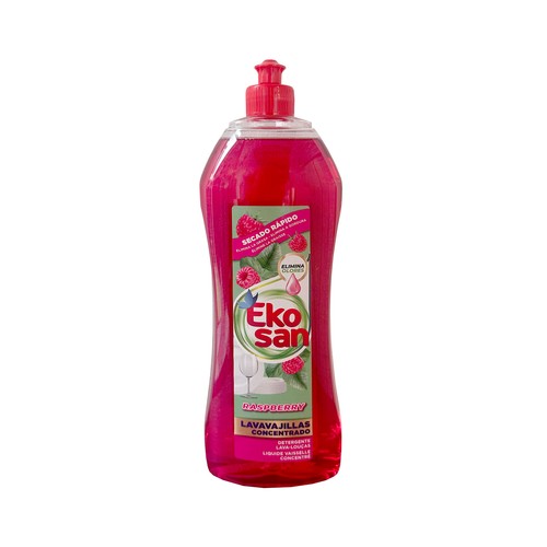 EKOSAN Detergente lavavajillas a mano aroma limón 800 ml.