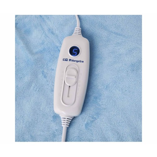 Almohadilla corporal eléctrica ORBEGOZO AH 3150, 100W, dimensiones: 50 x 38cm.