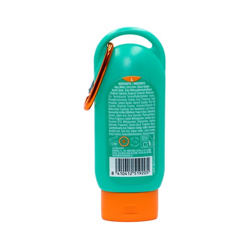 BABARIA Adventure Protector solar facial con FPS 50 (muy alto) 50 ml.