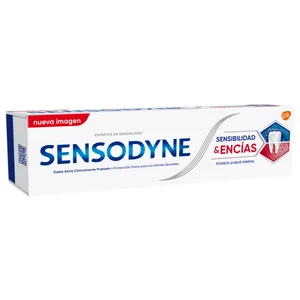SENSODYNE Pasta de dientes para personas con encías y dientes sensibles SENSODYNE Sensibilidad y encías 75 ml.