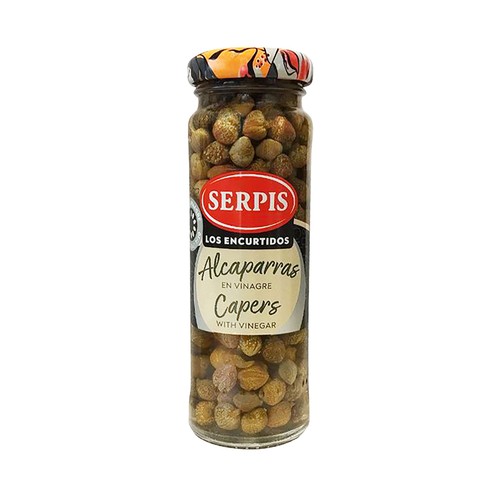 SERPIS Alcaparras en vinagre bote 60 g.