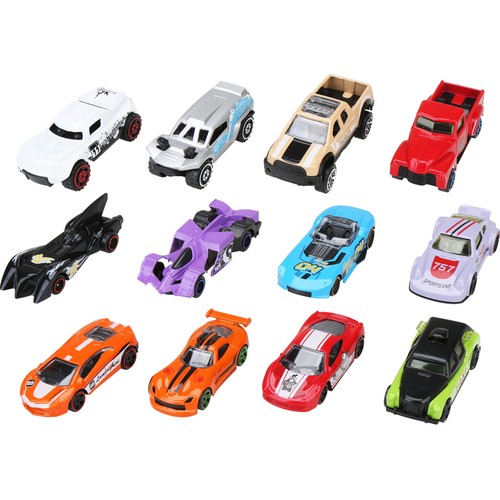 Vehículos 1:64 Die-Cast Freewheel AUCHAN.