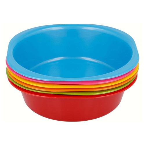 Set de 6 cuencos de plástico, STOR Picnic.