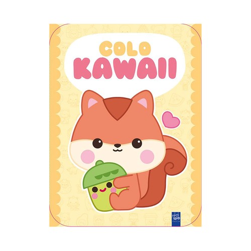 Colo kawaii. Ardilla. YOYO