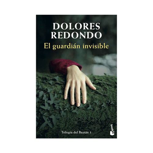 El guardián invisible, DOLORES REDONDO, bolsillo. Género: intriga, thriller. Editoral Destino.