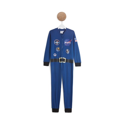 Pijama pelele para niño NASA, talla 10.