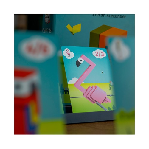 Juego de cartas Cubirds, de 2 a 5 Jugadores +8 Años MALDITO DIGITAL