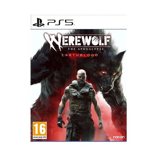 WEREWOLF PS5, NACON, PEGI +16