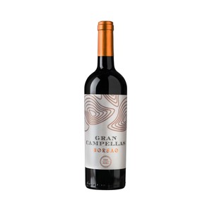 GRAN CAMPELLAS Borsao Vino tinto con D.O. Campo de Borja botella de 75 cl.