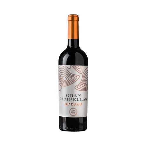 GRAN CAMPELLAS Borsao Vino tinto con D.O. Campo de Borja botella de 75 cl.