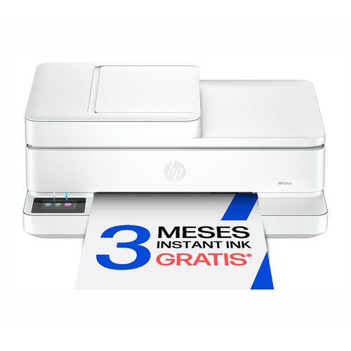 Impresora multifunción HP Envy 6530e. 3 meses gratis Instant Ink. Consulta condiciones.