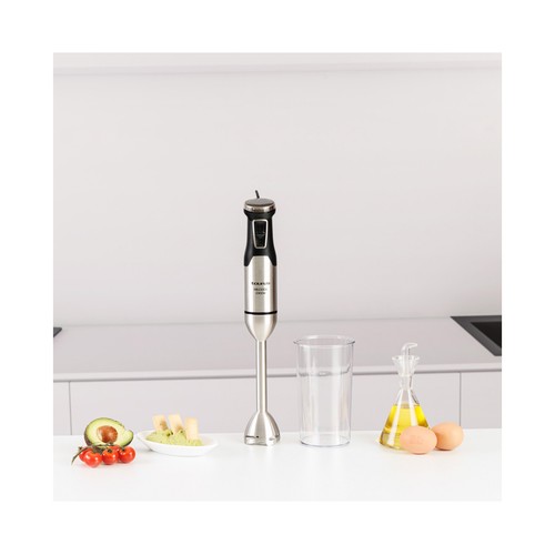 Batidora de mano con brazo TAURUS HB2300X inox, 2300W, 1 accesorio, capacidad del vaso 1L