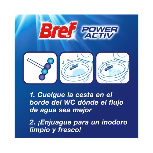 BREF Pastillas wc BREF Ocean 50 gr.