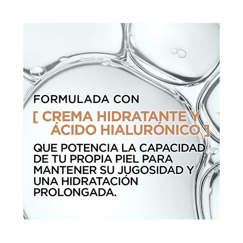 L´ORÉAL PARIS Accord parfait tono 3.N Base maquillaje con textura fundente y sin efecto máscara.