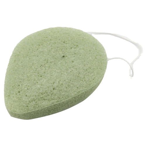 BECASAN NATURE Esponja Konjac con té verde BECASAN NATURE Natural style.