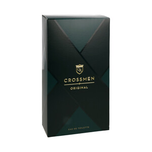 Imagen de CROSSMEN Original Eau de toilette para hombre con vaporizador en spray 200 ml.