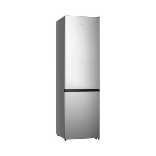 Frigorífico combi 200,4cm HISENSE RB440N4BCE NO FROST, clasificación energética: E, H: 200,4cm, A: 59,5cm, F: 59cm, capacidad total: 336L.