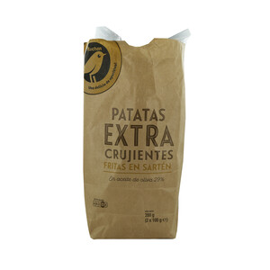 Imagen de ALCAMPO GOURMET Patatas fritas en aceite de oliva ALCAMPO GOURMET 200 g.