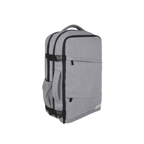 Mochila Buenos Aires L 30L, color gris AIRPORT ALCAMPO.