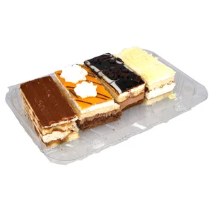 Surtido de postres, 4 uds.