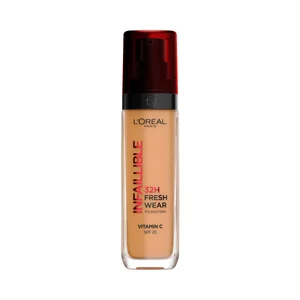 L´ORÉAL PARIS Infaillible freshwear Tono 310 Base de maquillaje, acabado larga duración (hasta 32 horas).