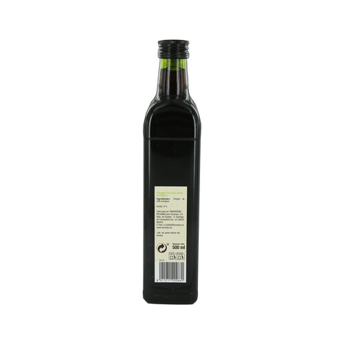 ALCAMPO ECOLÓGICO Vinagre de vino blanco ecológicoALCAMPO ECOLÓGICO 500 ml.