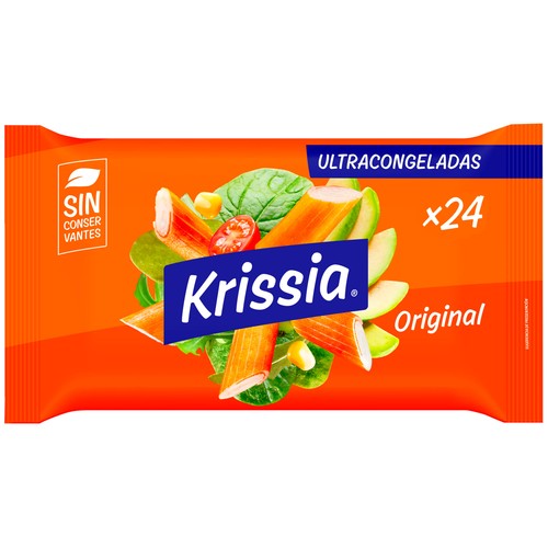 KRISSIA Barritas de surimi 400 g.