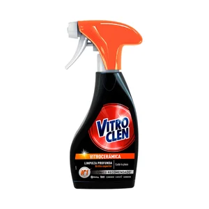 VITROCLEN Limpiador Vitrocerámicas Pistola (Expres Líquido) VITROCLEN 250 ml.