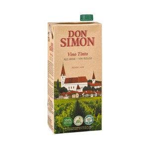 Imagen de DON SIMON Vino tinto de mesa DON SIMON brik 1 l.